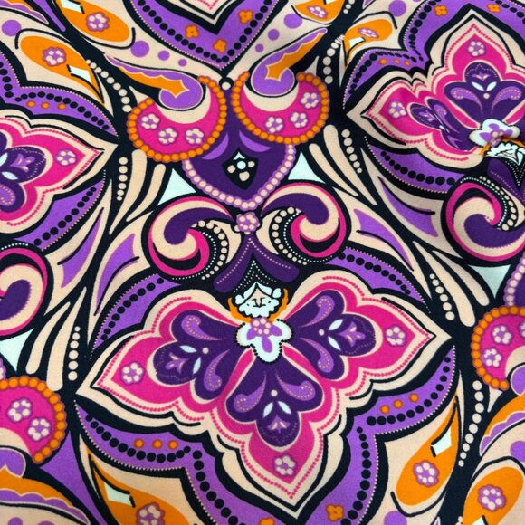 Aryeh Paisley Print Dress – Size Small - Picture 4 of 5